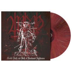 Morbid Death and Birth of Unreleased Nightmares - Cherry Red LP