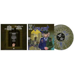 Scenarios of Brutality - Swamp Green Blue Jay Splatter LP