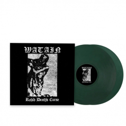 Rapid Death's Curse - DUNKELGRÜNES 2-Vinyl