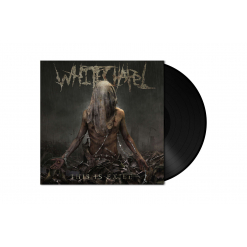 WHITECHAPEL - This Is Exile / BLACK LP