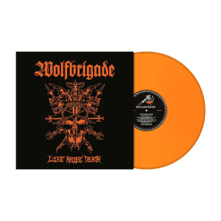 Life Knife Death - Orange LP