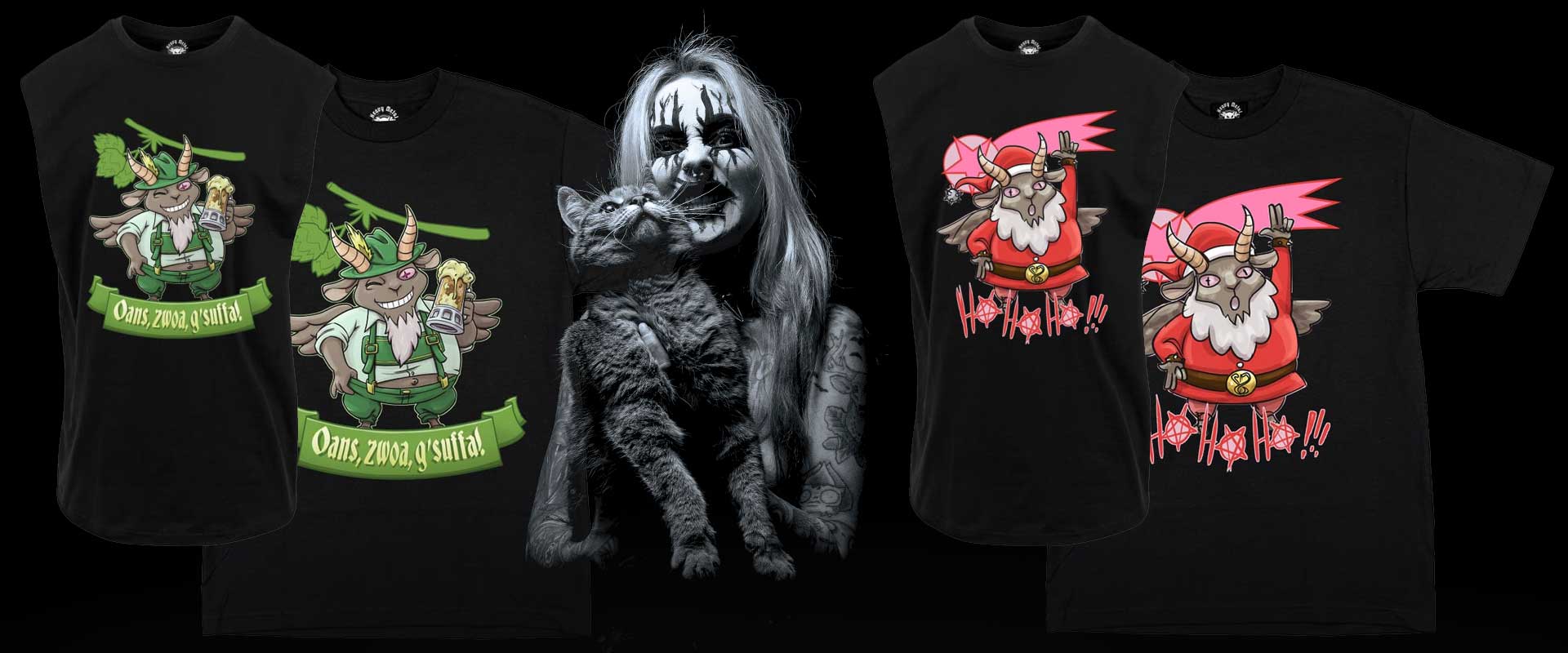 Heavy Metal Happiness
