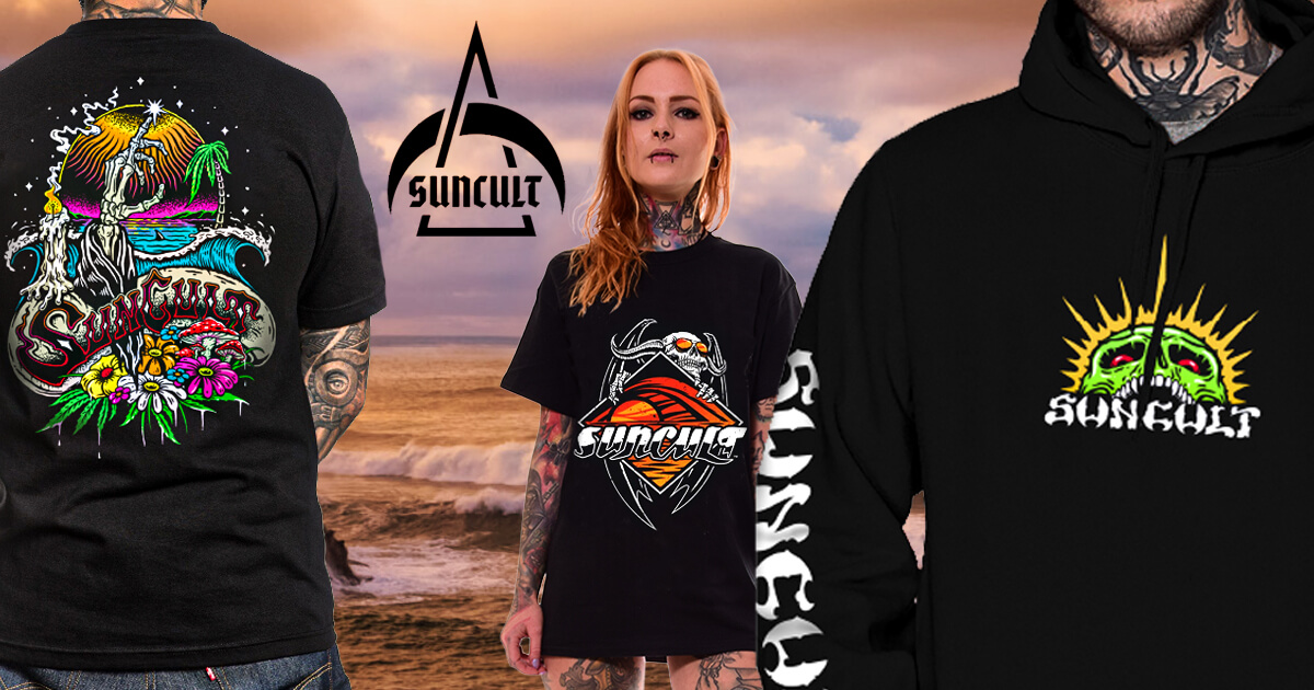 Suncult Surf Skate Street Wear