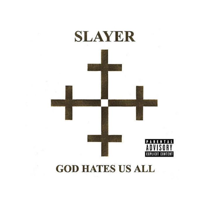 God Hates Us All CD