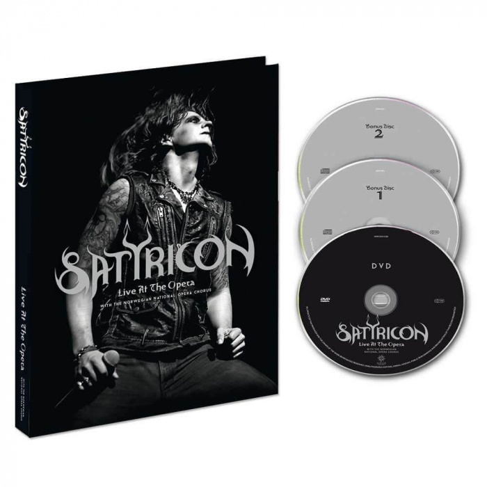 Live At The Opera TOUR EDITION A5 Mediabook DVD + 2-CD
