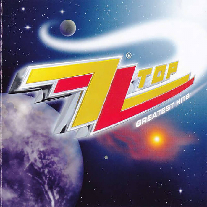 zz top greatest hits of zz top cd cover