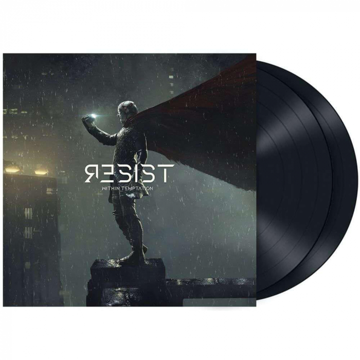 Resist BLACK 2-LP