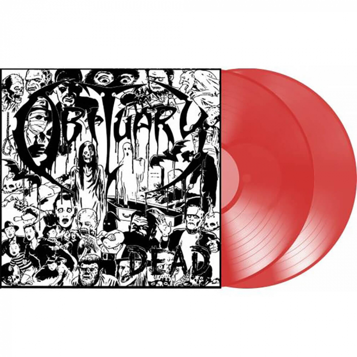 Dead RED 2-LP Gatefold