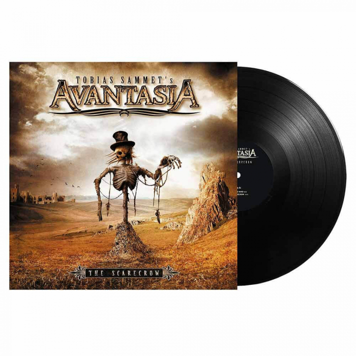 The Scarecrow BLACK 2-Vinyl