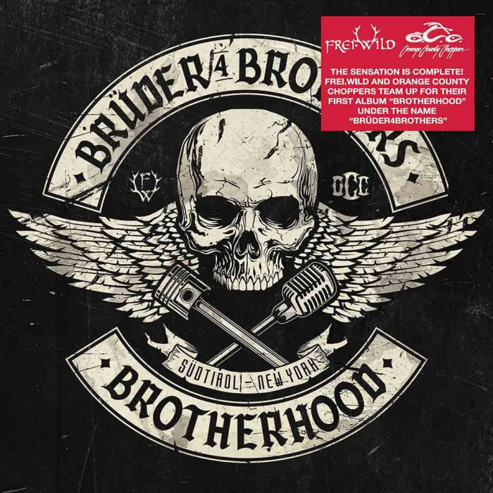 Brotherhood Digipak CD