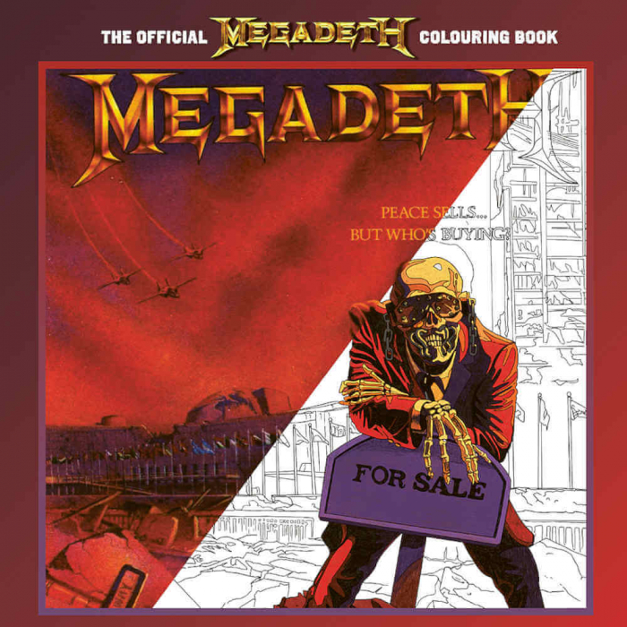 Download The Official Megadeth Colouring Book