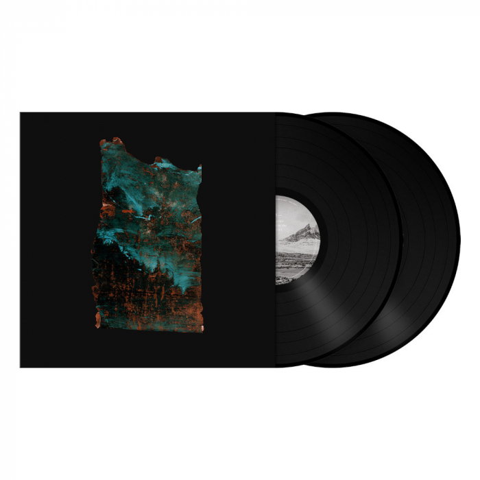 The Long Road North - BLACK 2-Vinyl