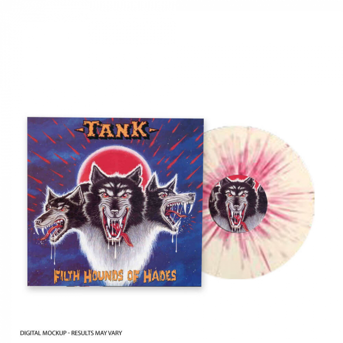 Filth Hounds Of Hades Bone Red Splatter 2 Vinyl Music