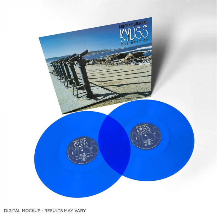 Muchas Gracias - The Best of Kyuss - BLAUES 2-Vinyl | Rock & Heavy Metal  Empire