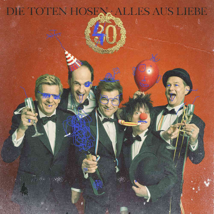 Alles Aus Liebe 40 Jahre Die Toten Hosen - 4-Vinyl