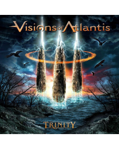 11888 visions of atlantis trinity cd gothic metal