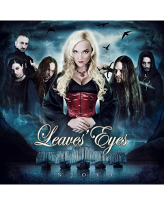 Leaves' Eyes album cover Njord