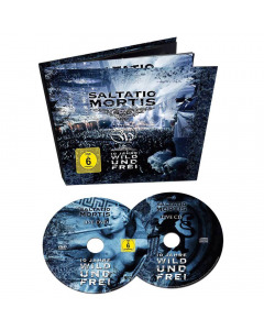 15401 saltatio mortis 10 jahre wild und frei digibook cd + dvd folk metal