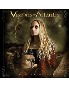 16200 visions of atlantis maria magdalena cd gothic metal