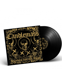 CANDLEMASS - Psalms For The Dead / BLACK 2-LP Gatefold