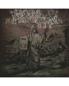mors principium est and death said live cd