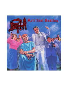 Death album cover Spiritual Healing