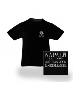 Napalm Pocket Logo / BLACK Kids T-Shirt