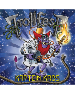 Trollfest album cover Kaptein Chaos