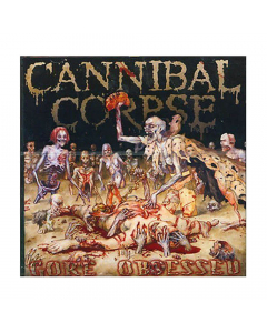 Cannibal Corpse album cover Gore Obsessed Uncensored