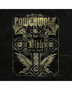 Powerwolf album cover Bible Of The Beast