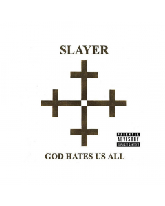 Slayer album cover God Hates Us All 