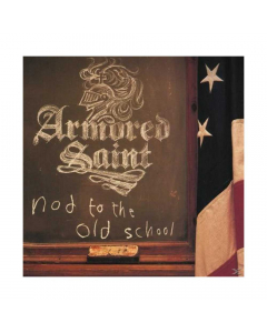 armored saint nod to the old school