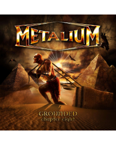 METALIUM - Grounded - Chapter Eight / Digipak CD