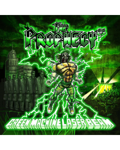 the prophecy 23 green machine laser beam