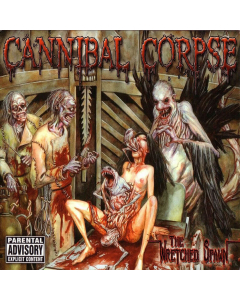 Cannibal Corpse album cover The Wretched Spawn