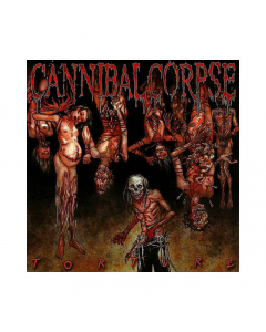 Cannibal Corpse album cover Torture