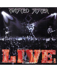 twisted sister live at hammersmith 2 cd
