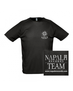 Napalm Records Team Sports T-shirt BLACK