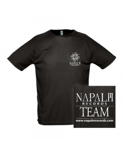 Napalm Records Team Sports BLACK