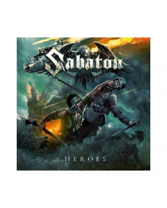 Sabaton album cover Heroes
