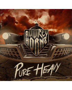 Audrey Horne album cover Pure Heavy