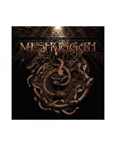 21629 meshuggah the ophidian trek digipak 2-cd + dvd prog metal