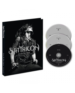 Satyricon Live At The Opera Tour Edition Mediabook