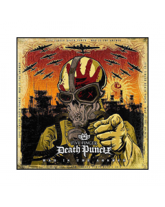 Five Finger Death Punch album cover War Is The Answer