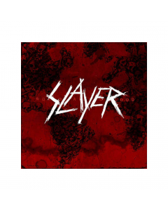 Slayer album cover World Painted Blood