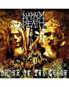 NAPALM DEATH - Order Of The Leech / CD