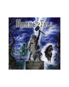 23522 hammerfall (r)evolution digipak cd heavy metal