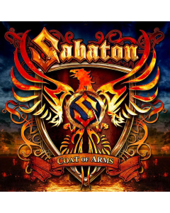 Sabaton album cover Coat Of Arms