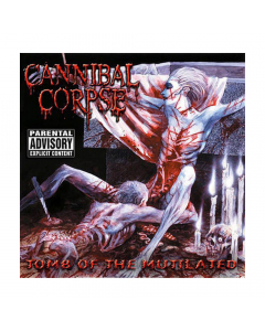 Cannibal Corpse album cover Tomb Of The Mutilated
