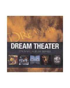 24102 dream theater originial album series 5-cd box prog metal